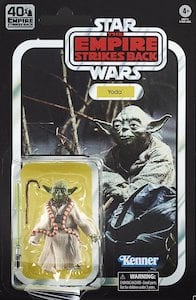 Star Wars 6" Black Series Yoda (Dagobah) (40th Anniversary)