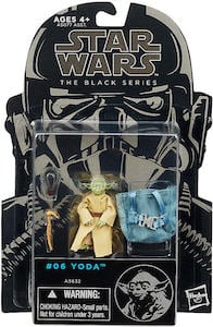 Star Wars 3.75 Black Series Yoda (Dagobah)