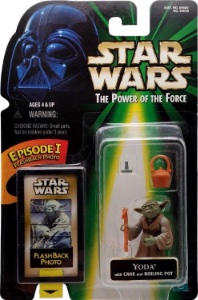 Star Wars Power of the Force Yoda (Flashback)