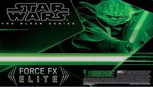 Star Wars Roleplay Yoda Force FX Elite Electronic Lightsaber