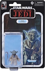 Star Wars 6" Black Series Yoda (Force Spirit) (40th Anniversary) thumbnail