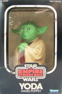 Star Wars Kenner Vintage Collection Yoda Hand Puppet