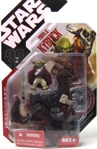 Star Wars 30th Anniversary Yoda & Kybuck