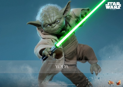 Star Wars Hot Toys Star Wars Yoda (Revenge of the Sith)