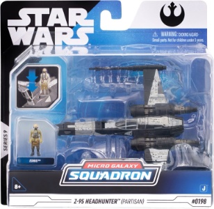 Star Wars Micro Galaxy Squadron Z-95 Headhunter (Partisan)