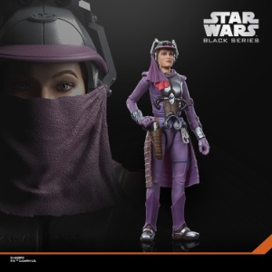 Star Wars 6" Black Series Zam Wesell