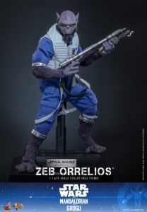 Star Wars Hot Toys Star Wars Zeb Orrelios