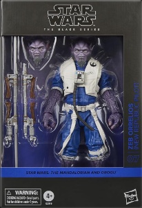 Star Wars 6" Black Series Zeb Orrelios (Deluxe)
