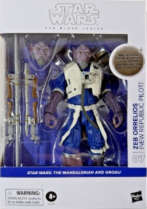 Star Wars 6" Black Series Zeb Orrelios (Deluxe - First Edition)