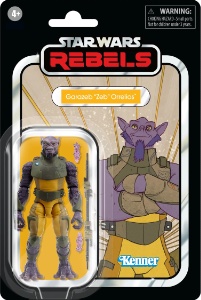 Star Wars The Vintage Collection Zeb Orrelius