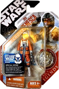 Star Wars 30th Anniversary Zev Senesca