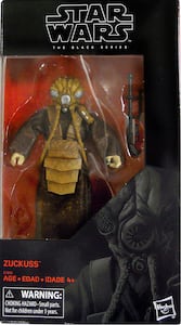 Star Wars 6" Black Series Zuckuss