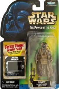 Star Wars Power of the Force Zuckuss