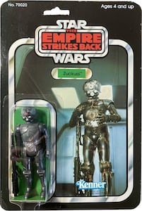 Star Wars Kenner Vintage Collection Zuckuss