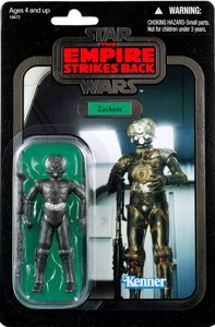 Star Wars The Vintage Collection Zuckuss (Foil Card)