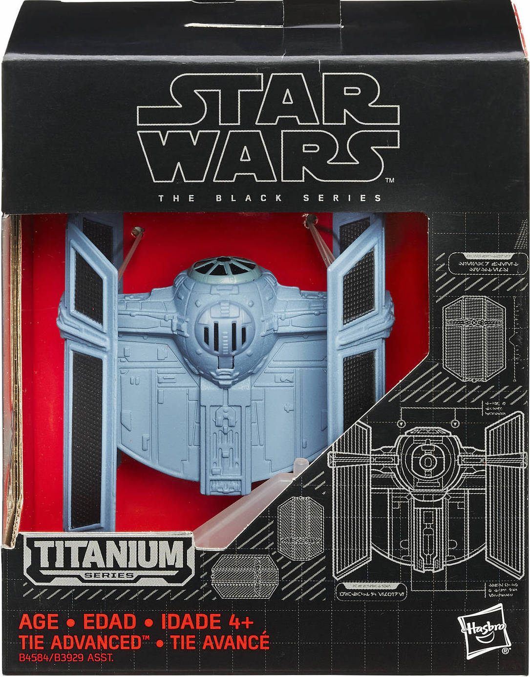 Star Wars Titanium Tie Advanced