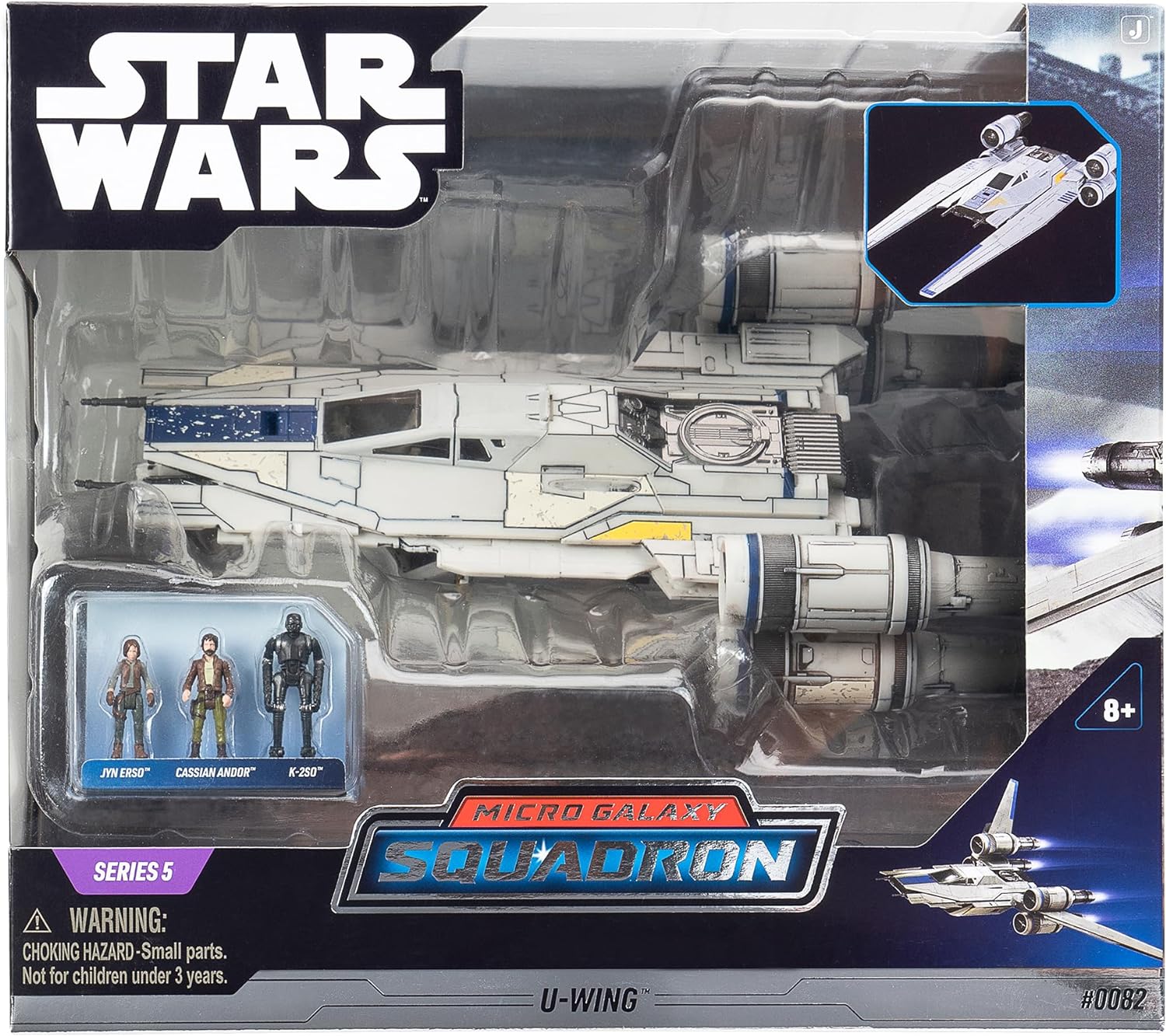 Star Wars Micro Galaxy Squadron line of vehicles from Jazwares Visual Guide