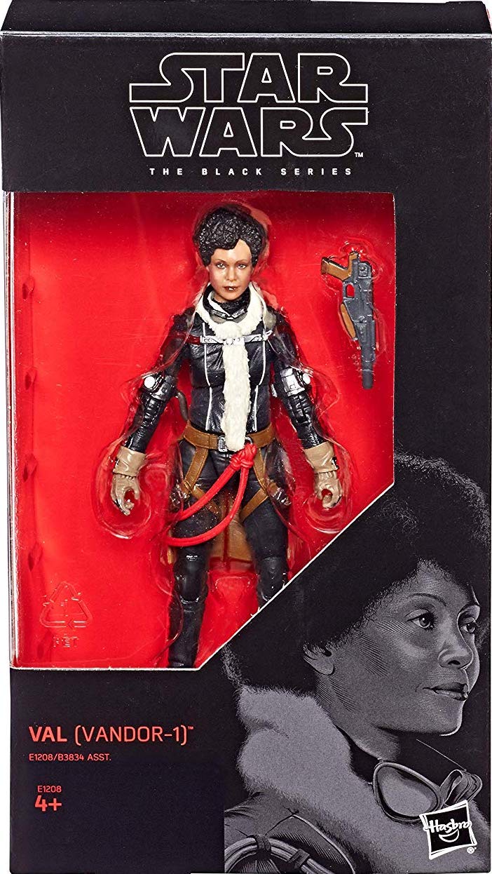 Star Wars The Black Series No 71 Val Mimban 6-Inch Action Figure IN STOCK USA 