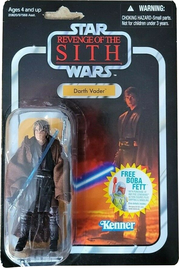 Anakin Skywalker (Darth Vader) - The Vintage Collection action figure VC13