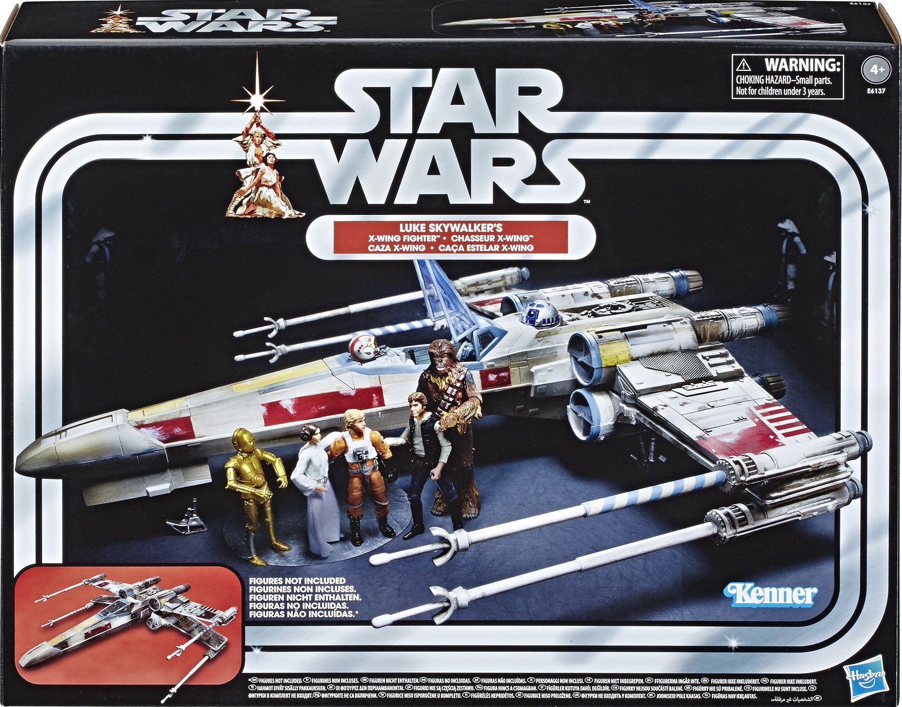 Star Wars Luke Skywalker's X-Wing Action Figure for sale online 