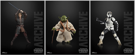 Star Wars Black Series Archive Collection