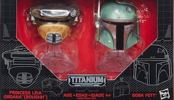 Star Sars Black Series Titanium