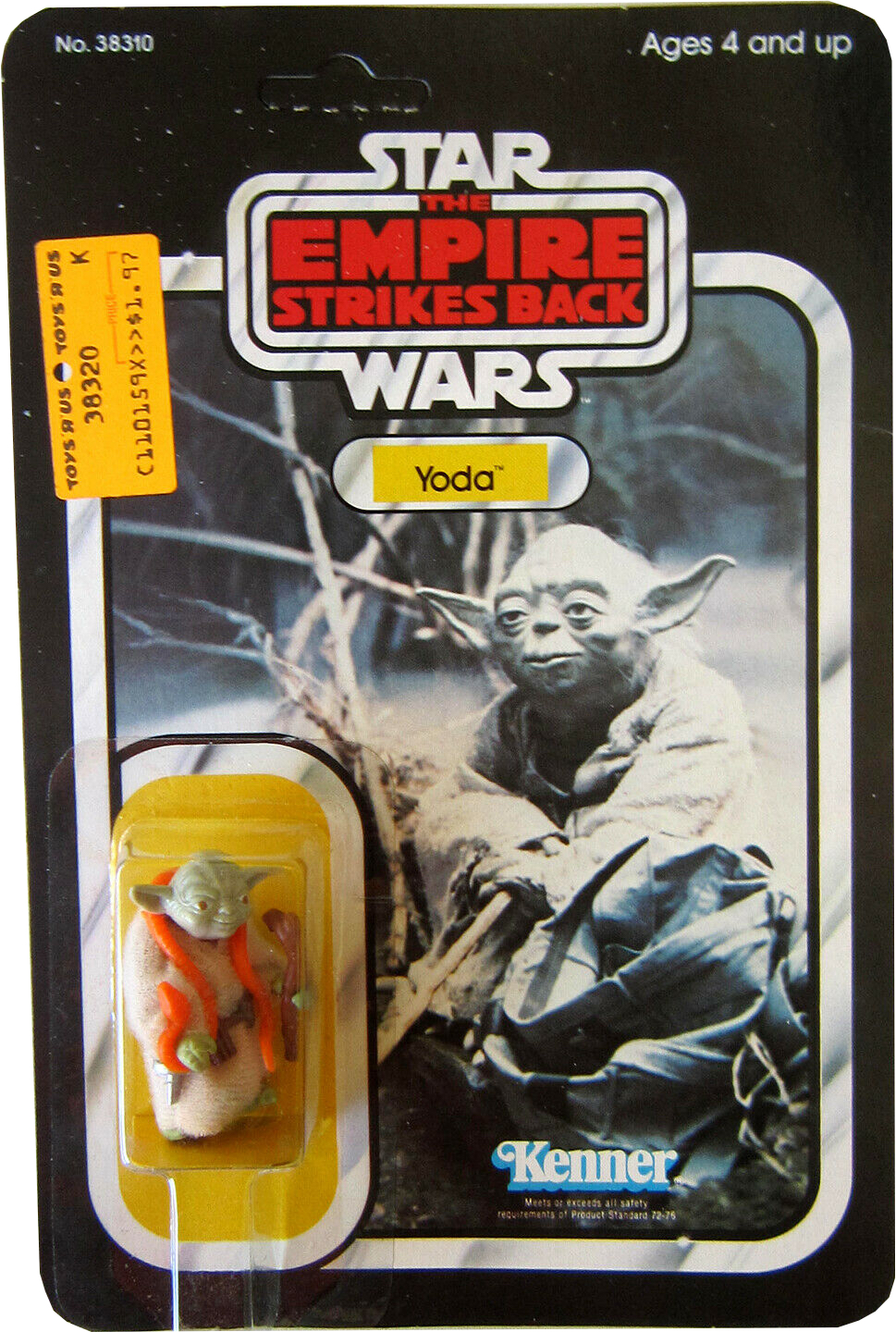 Kenner Star Wars Complete Galaxy Dagobah With Yoda Action Figure for sale online 