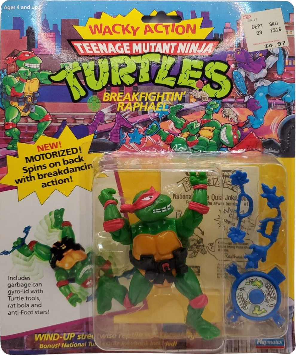 TEENAGE MUTANT NINJA TURTLES JOKE BOOK.