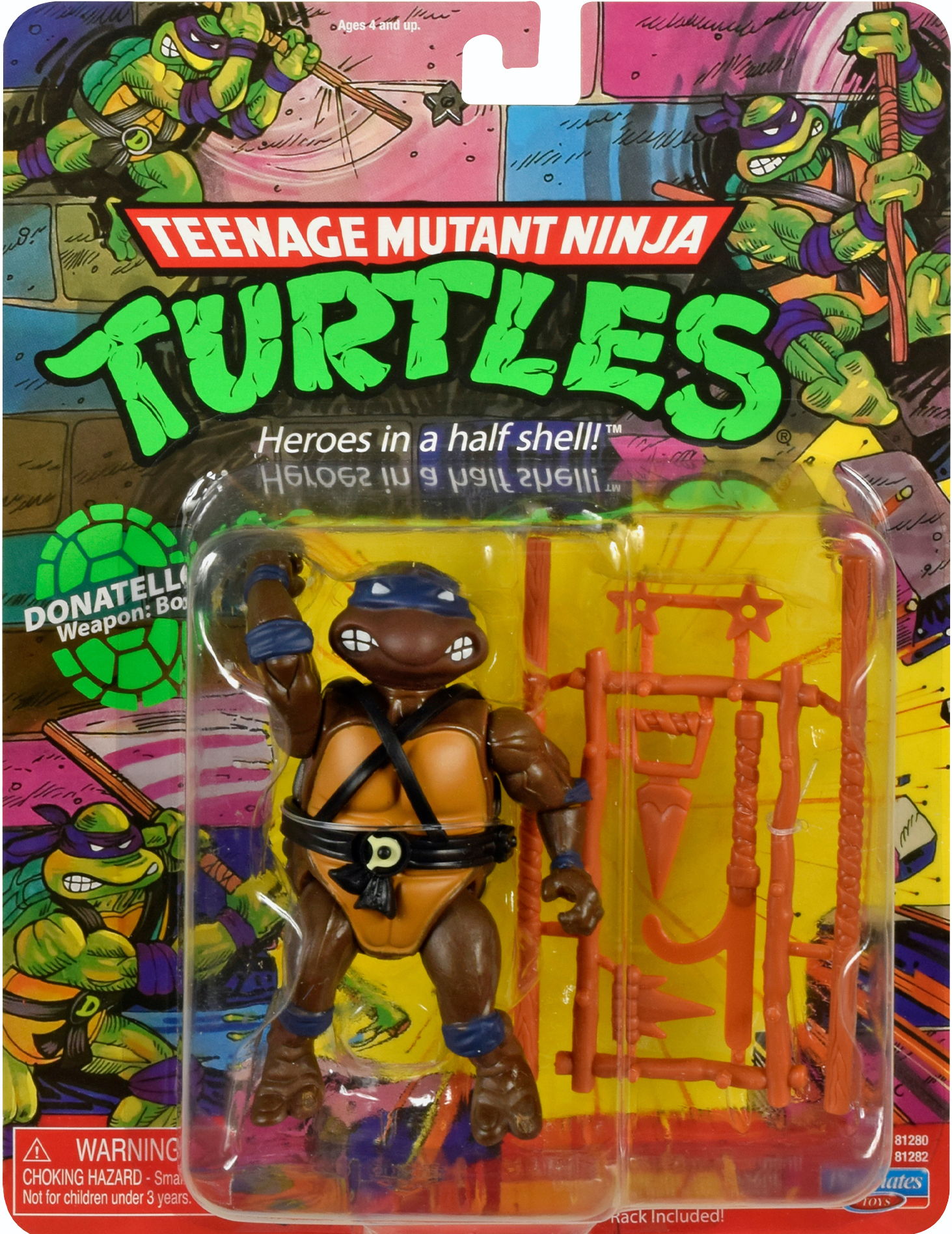 Teenage Mutant Ninja Turtles Playmates Donatello (Classic Basic)