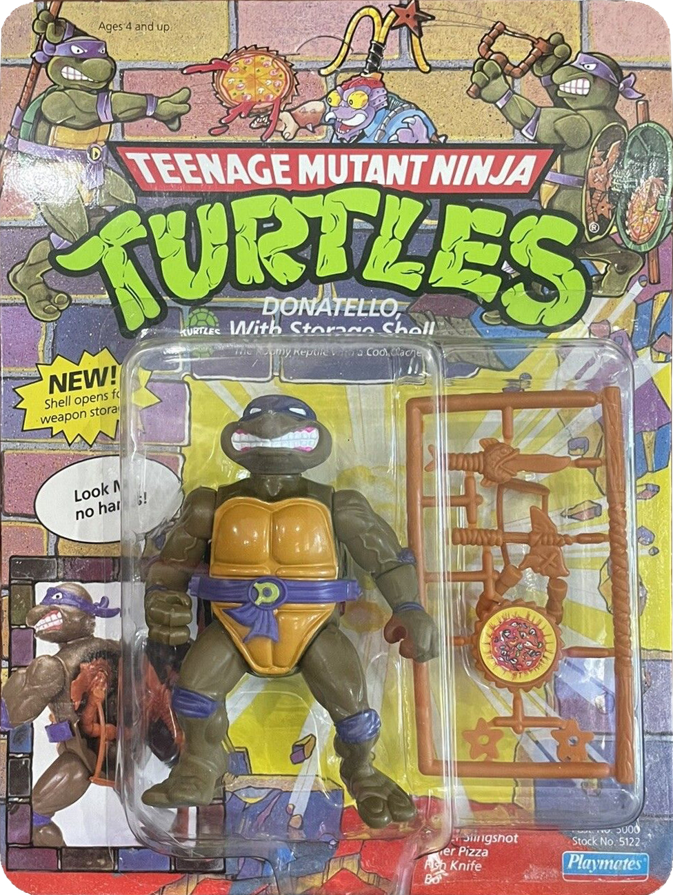 Teenage Mutant Ninja Turtles 4 Donatello Action Figure