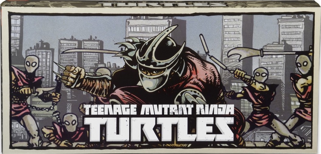 Teenage Mutant Ninja Turtles Eastman Lairds Comic Book Series Shredder 4.5  Action Figure Inspired by Original 1984 Comic Playmates - ToyWiz