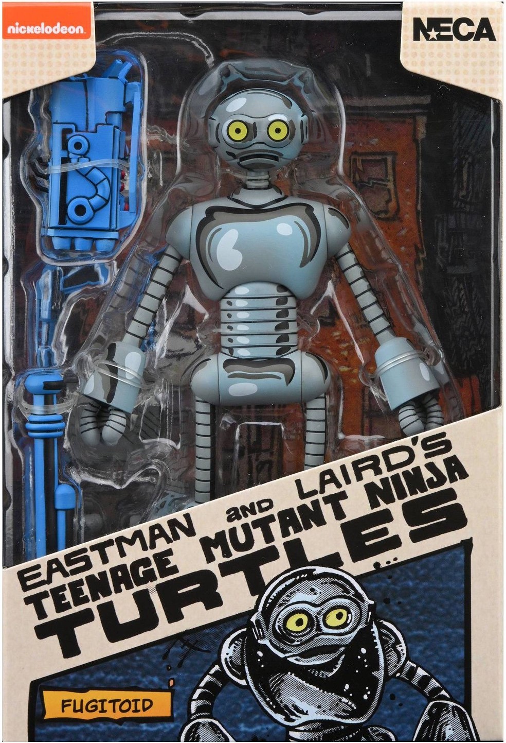 Teenage Mutant Ninja Turtles NECA Fugitoid (Mirage Comics)