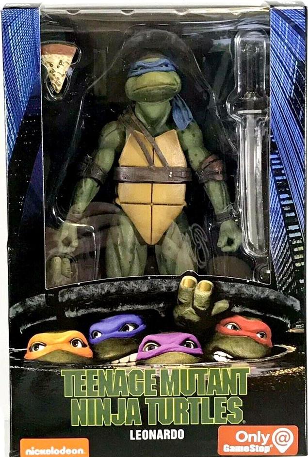 Teenage Mutant Ninja Turtles Movie Leo Action Figure