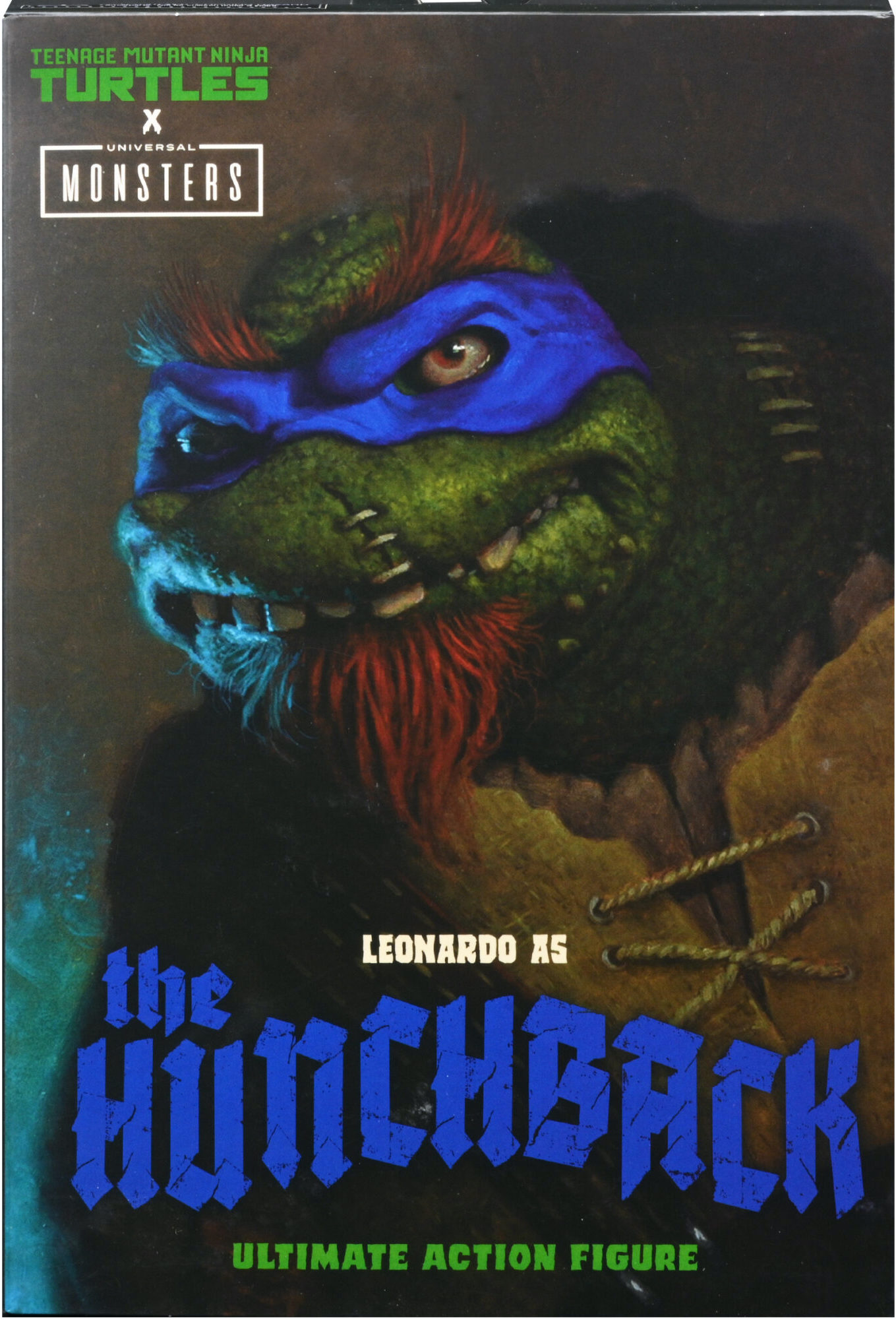 NECA's Ultimate Leonardo as the Creature from the Black Lagoon