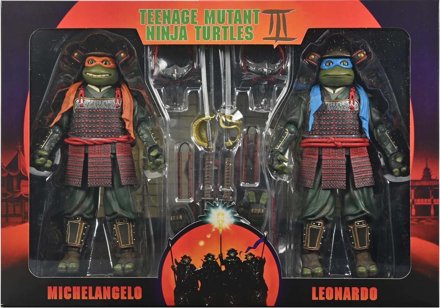 Michelangelo - Teenage Mutant Ninja Turtles - Turtles in Time - 7 Action Figure