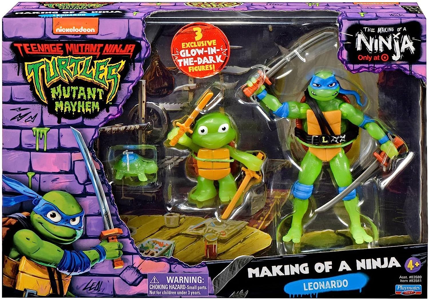 Teenage Mutant Ninja Turtles: Mutant Mayhem 4.5  