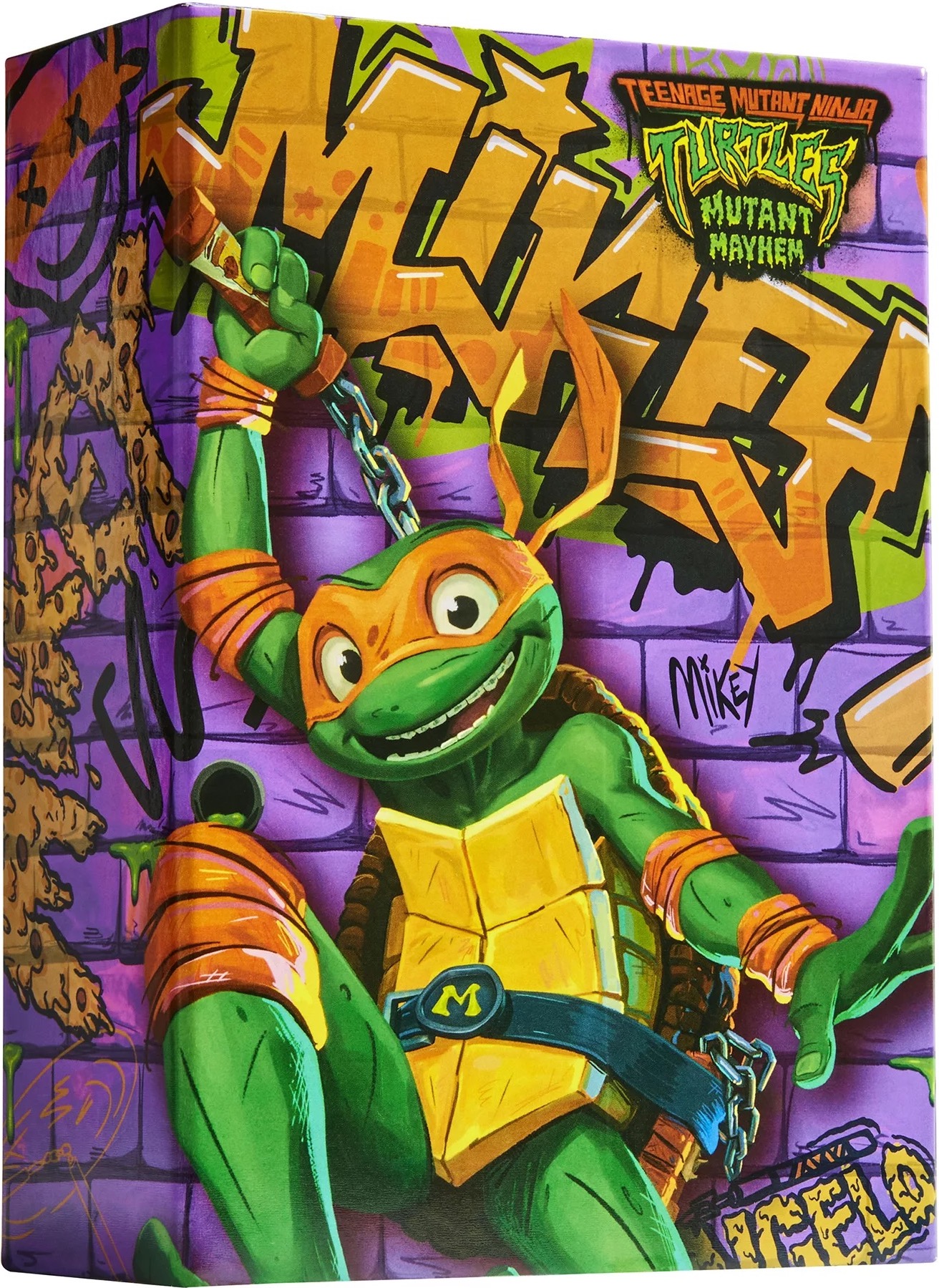 Pre-Order The TMNT Mutant Mayhem Art Book