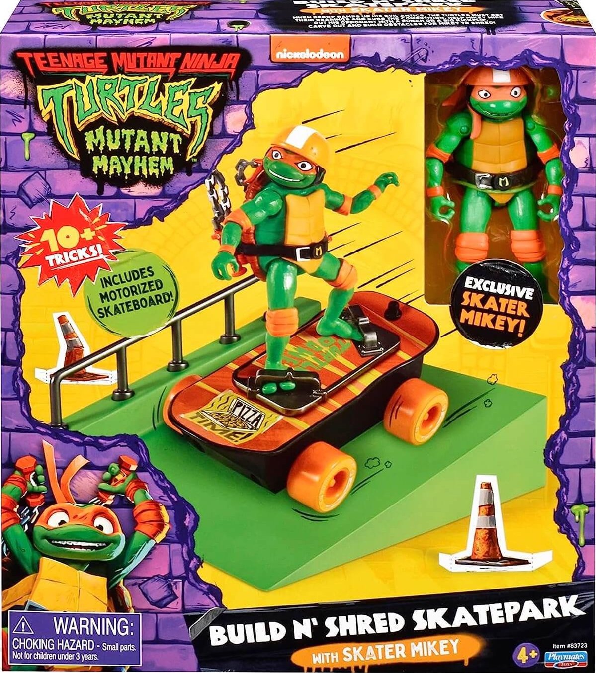 Skate Like a Ninja! (Teenage Mutant Ninja Turtles)