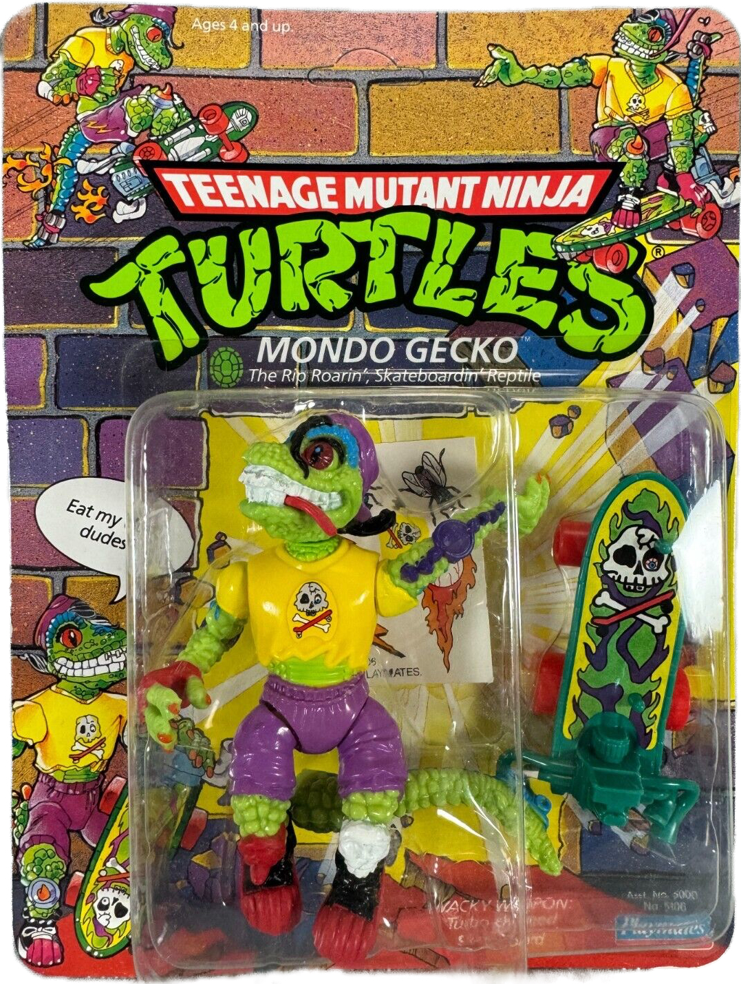 Teenage Mutant Ninja Turtles Mondo Gecko Classic Action Figure