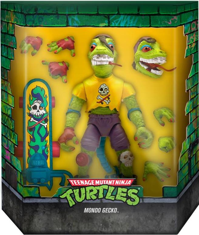 Teenage Mutant Ninja Turtles Mondo Gecko Classic Action Figure