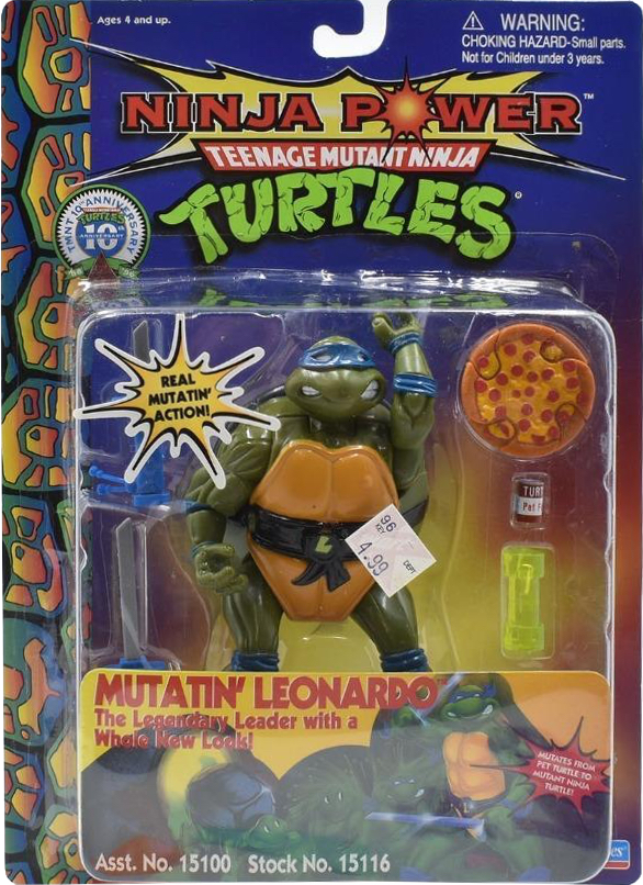 Teenage Mutant Ninja Turtles Mutatin' Leo Action Figure