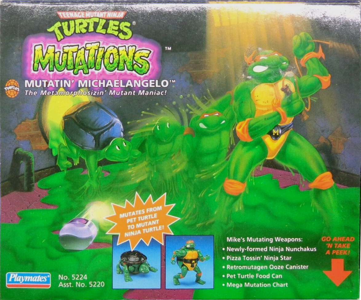 Teenage Mutant Ninja Turtles Mutatin' Leo Action Figure