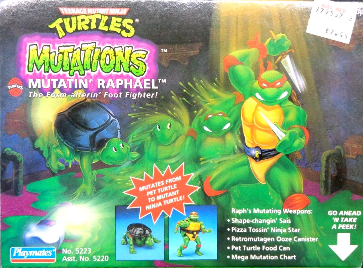 Teenage Mutant Ninja Turtles Mutatin' Raph Action Figure