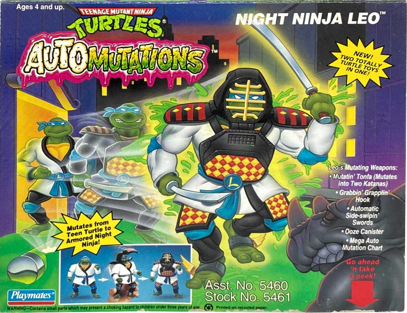 Teenage Mutant Ninja Turtles Mutatin' Leo Action Figure