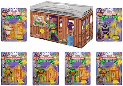Playmates TMNT Action Figures