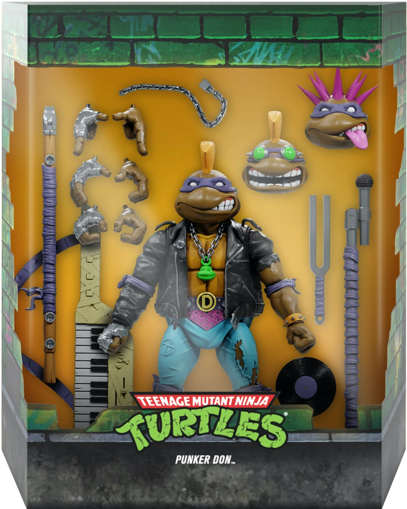 Teenage Mutant Ninja Turtles ULTIMATES! Wave 4 - Donatello – Super7