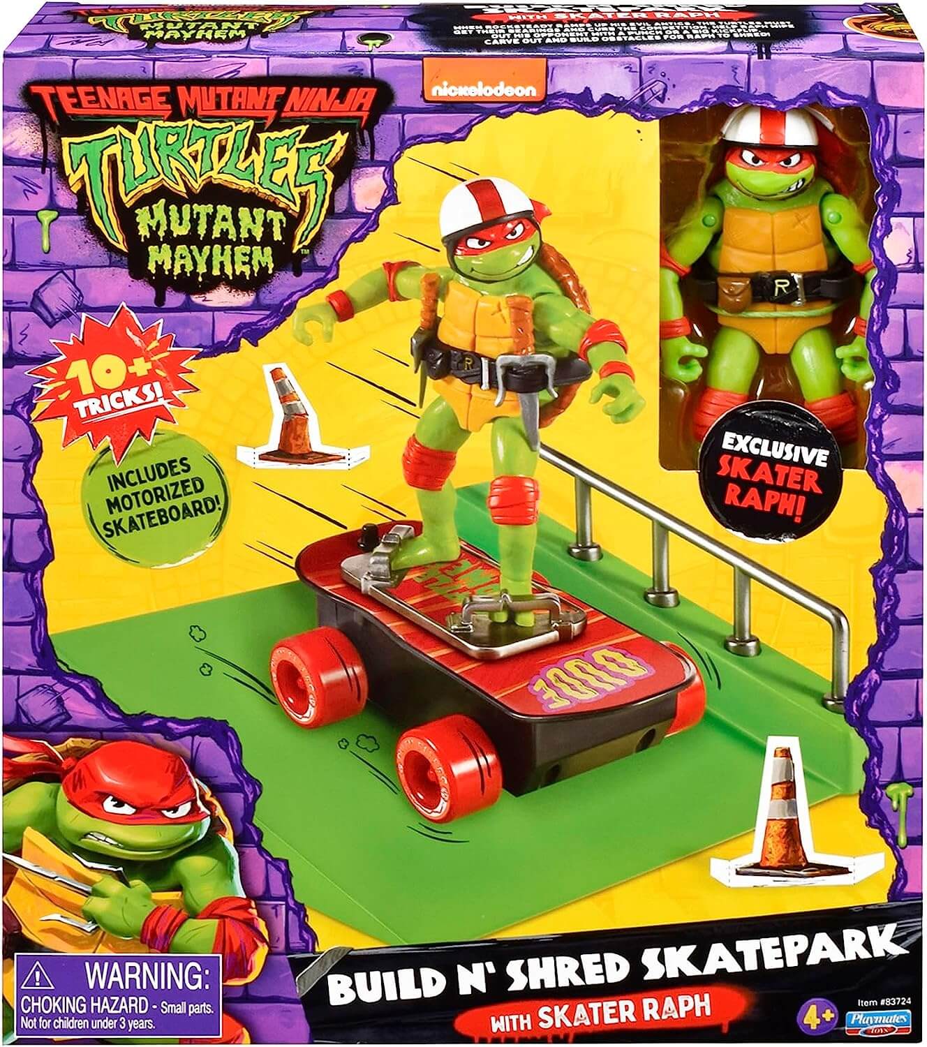 Skate Like a Ninja! (Teenage Mutant Ninja Turtles)