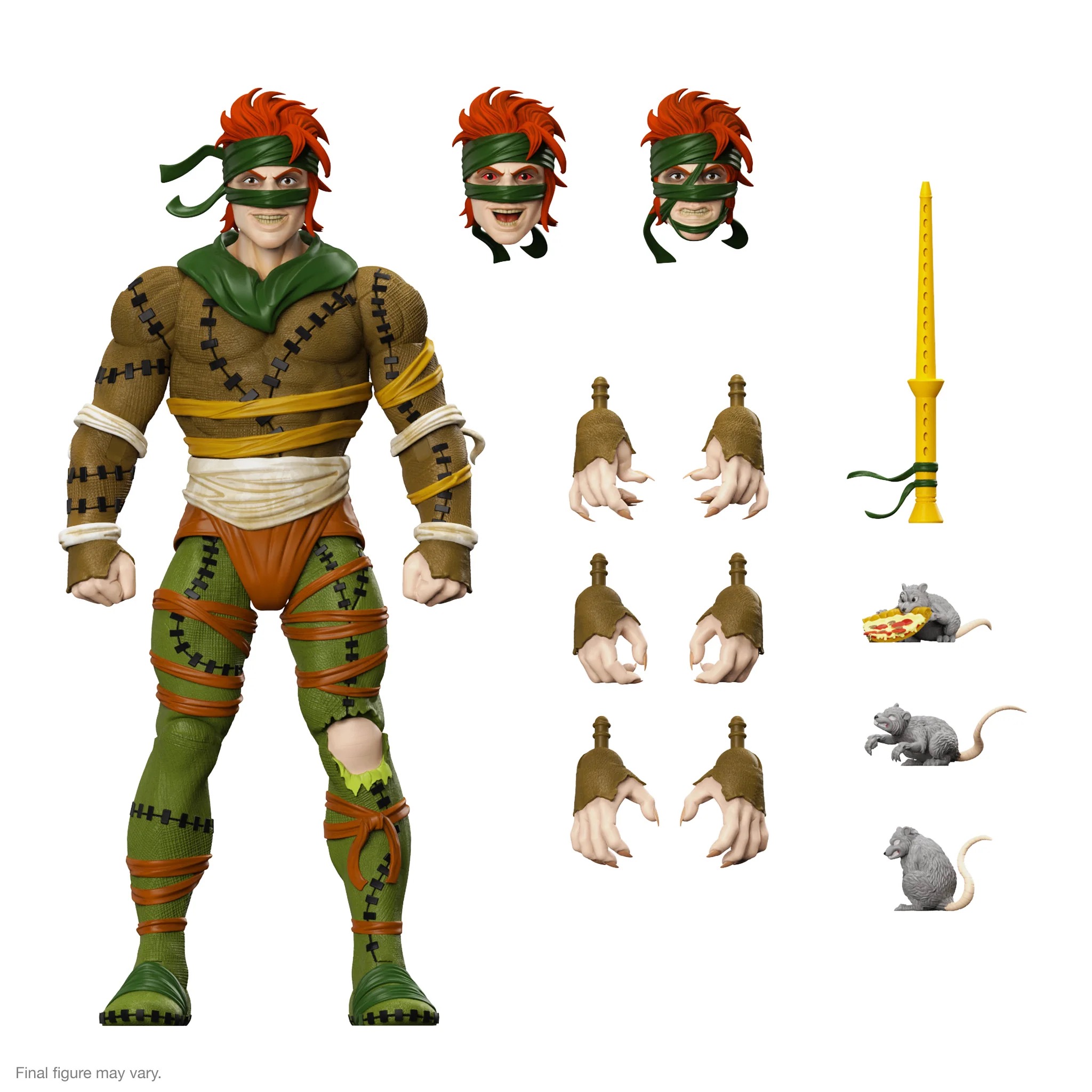 Teenage Mutant Ninja Turtles Super7 Rat King (Ultimates)