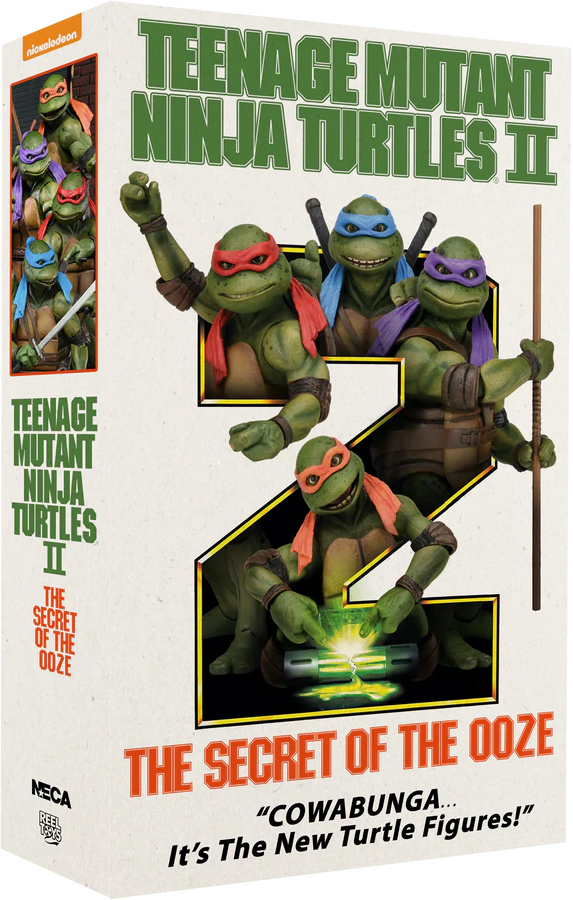 NECA - Teenage Mutant Ninja Turtles 2 Secret of The Ooze Shredder