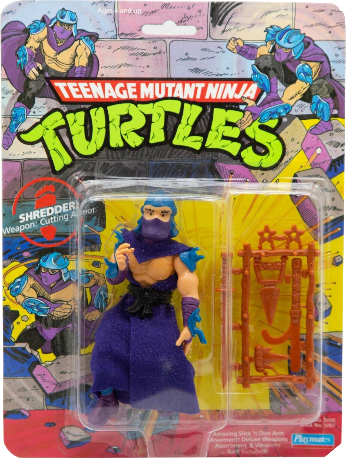 Teenage Mutant Ninja Turtles Playmates Shredder